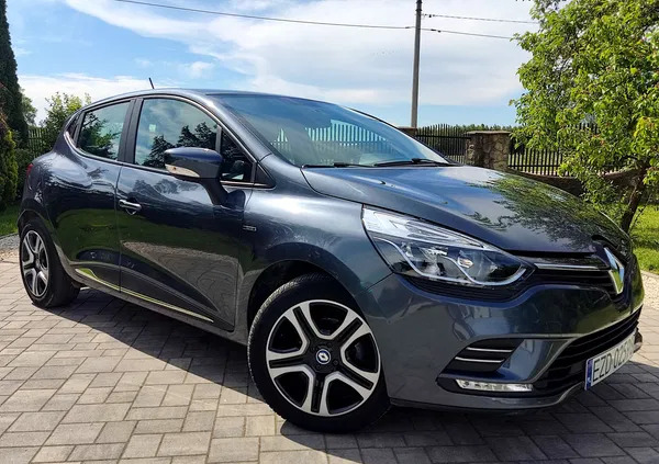 renault baranów sandomierski Renault Clio cena 36990 przebieg: 58570, rok produkcji 2019 z Baranów Sandomierski